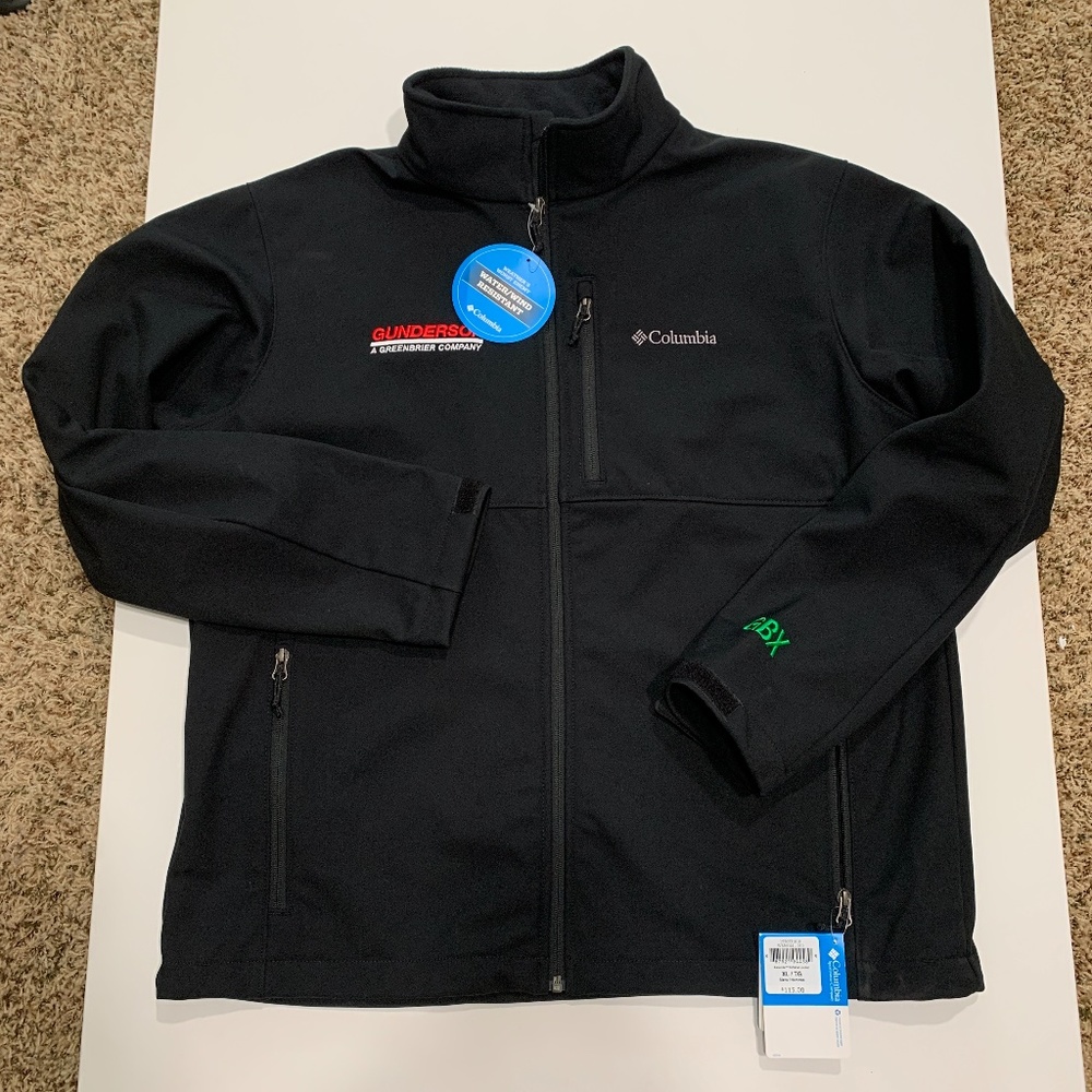 NWT EUC Columbia Waterproof Fleece Lined Jacket XL